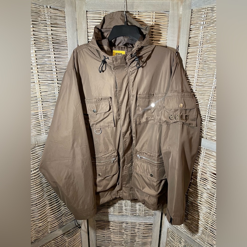 Golf Wang Utility Cargo Jacket - XL